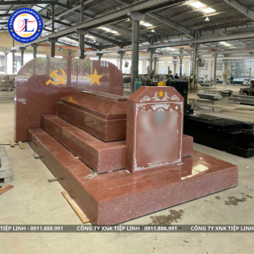 Mộ granit - Mẫu 02