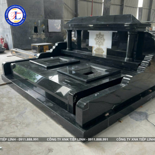 Mộ granit - Mẫu 05