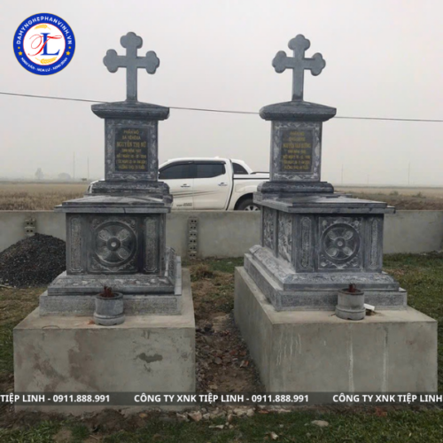 Mộ công giáo - Mẫu 05