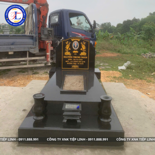 Mộ granit - Mẫu 06