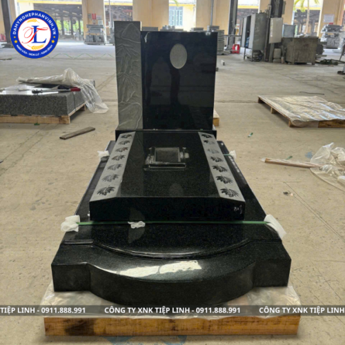 Mộ granit - Mẫu 07