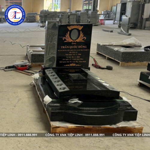 Mộ granit - Mẫu 08