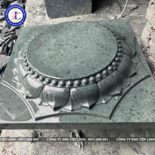 Chân tảng đá, Đá kê cột - Mẫu 03