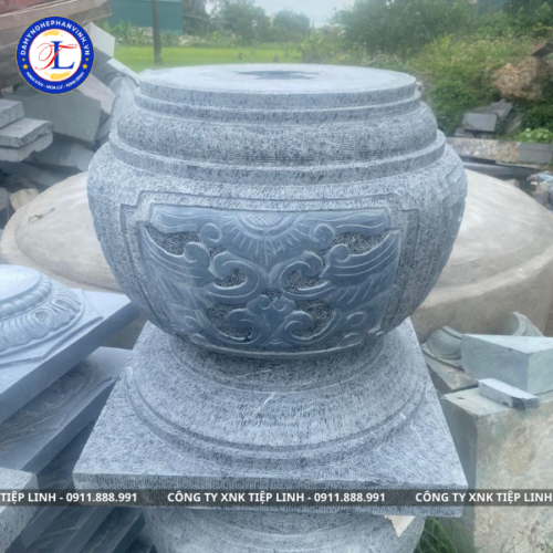 Chân tảng đá, Đá kê cột - Mẫu 04