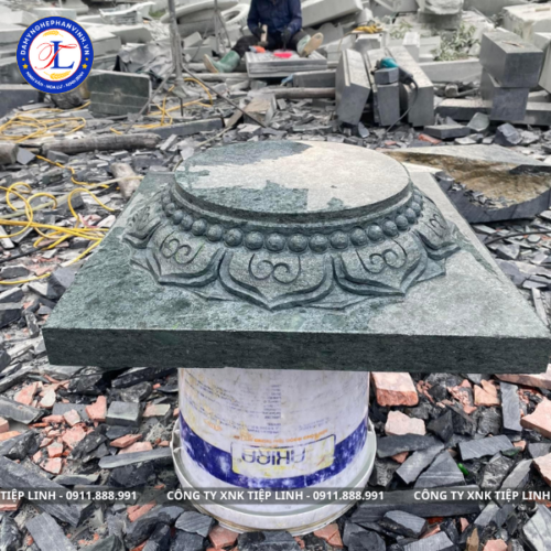 Chân tảng đá, Đá kê cột - Mẫu 02