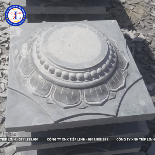 Chân tảng đá, Đá kê cột - Mẫu 06