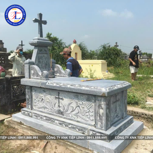 Mộ công giáo - Mẫu 02