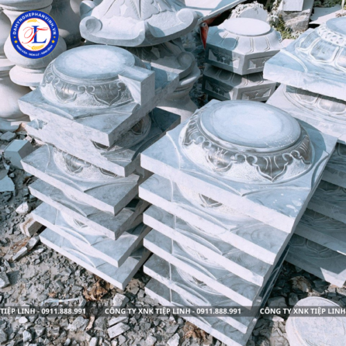 Chân tảng đá, Đá kê cột - Mẫu 09