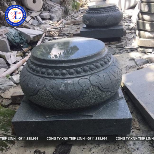 Chân tảng đá, Đá kê cột - Mẫu 07