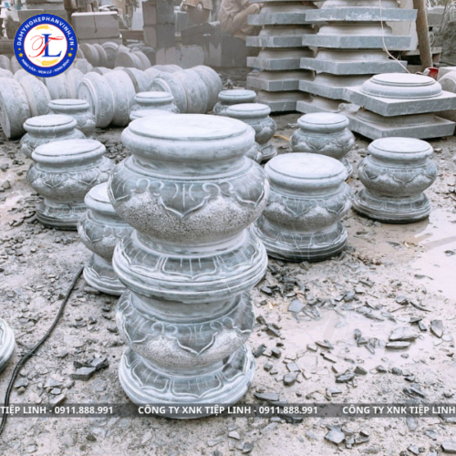 Chân tảng đá, Đá kê cột - Mẫu 08