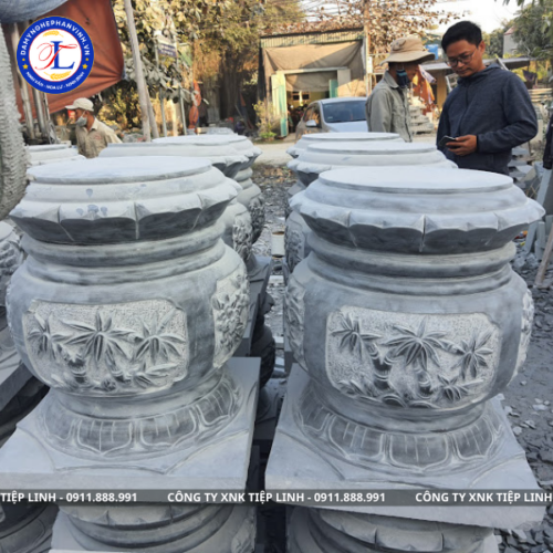 Chân tảng đá, Đá kê cột - Mẫu 12