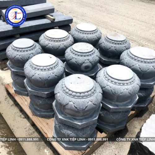 Chân tảng đá, Đá kê cột - Mẫu 10