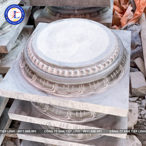 Chân tảng đá, Đá kê cột - Mẫu 11