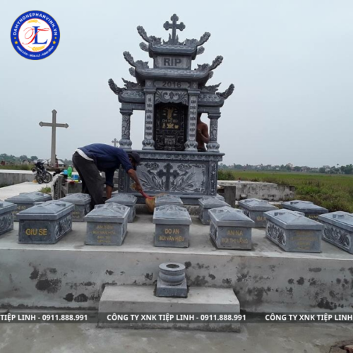 Mộ công giáo - Mẫu 01