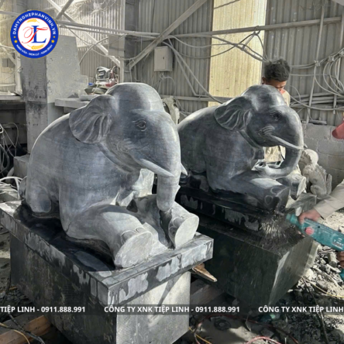 Con giống đá, linh vật đá - Mẫu 05