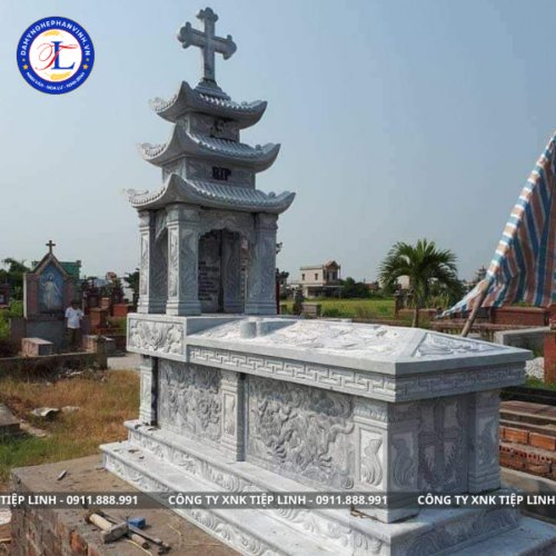 Mộ công giáo - Mẫu 03
