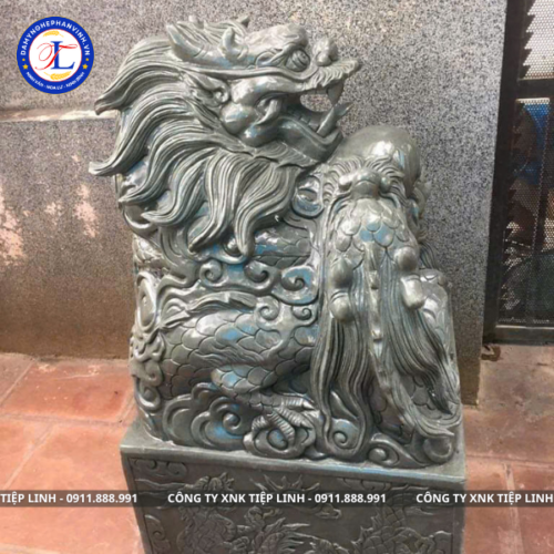 Con giống đá, linh vật đá - Mẫu 08