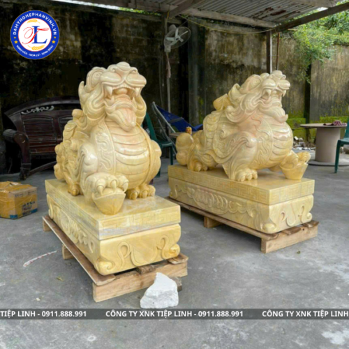 Con giống đá, linh vật đá - Mẫu 15