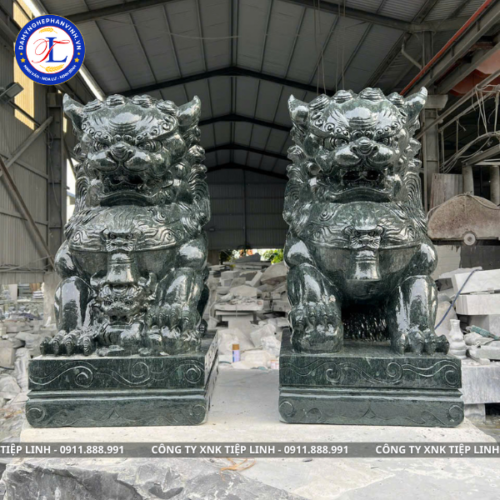 Con giống đá, linh vật đá - Mẫu 14