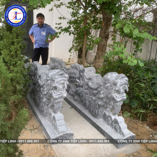 Con giống đá, linh vật đá - Mẫu 11