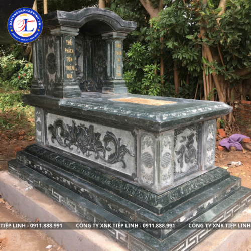 Mộ 1 mái - Mẫu 12