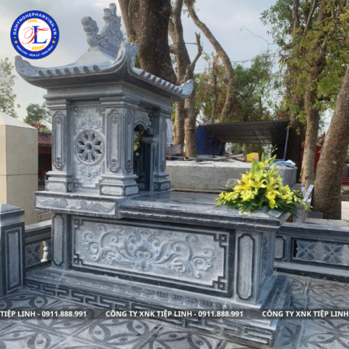 Mộ 1 mái - Mẫu 11