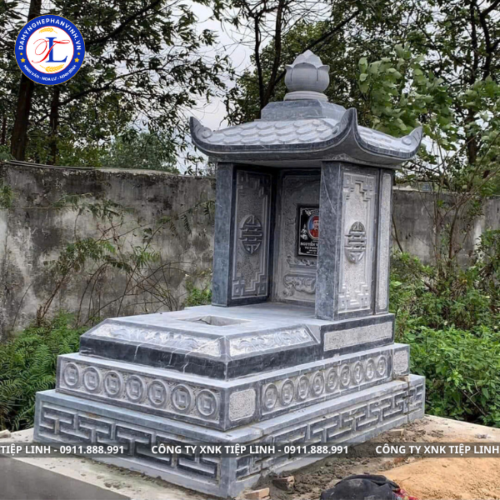 Mộ 1 mái - Mẫu 08