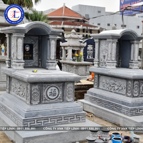 Mộ 1 mái - Mẫu 10