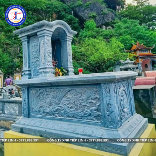 Mộ 1 mái - Mẫu 09