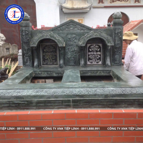 Mộ đôi - Mẫu 02