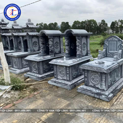 Mộ 1 mái - Mẫu 07