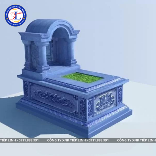 Mộ 1 mái - Mẫu 06