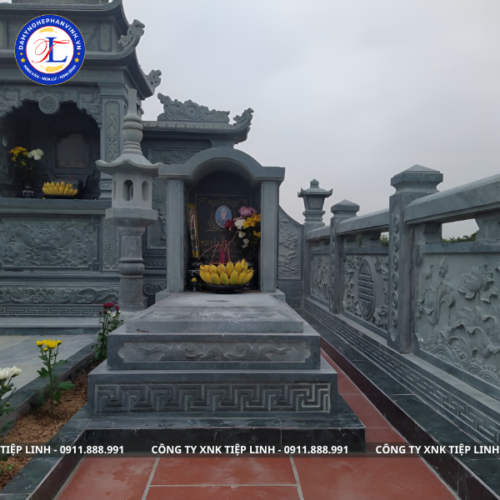 Mộ 1 mái - Mẫu 05