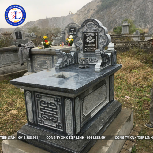 Mộ bành, Mộ tam sơn - Mẫu 12