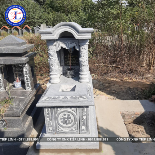 Mộ 1 mái - Mẫu 01