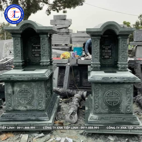 Mộ 1 mái - Mẫu 02