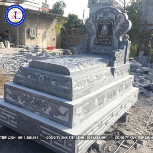 Mộ bành, Mộ tam sơn - Mẫu 08