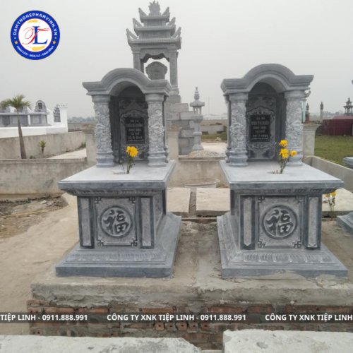Mộ 1 mái - Mẫu 04