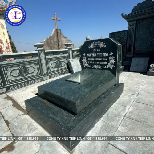 Mộ bành, Mộ tam sơn - Mẫu 10