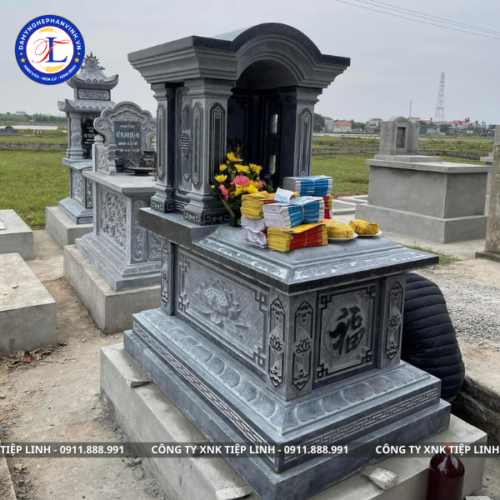 Mộ 1 mái - Mẫu 03