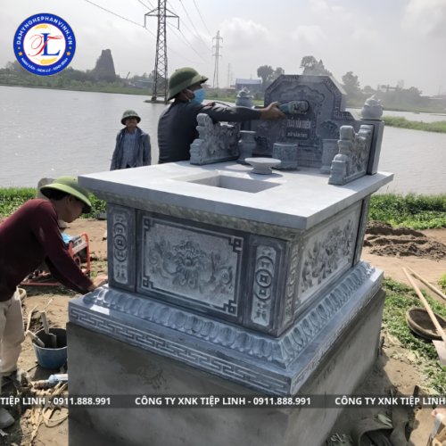 Mộ bành, Mộ tam sơn - Mẫu 02