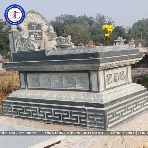 Mộ bành, Mộ tam sơn - Mẫu 04