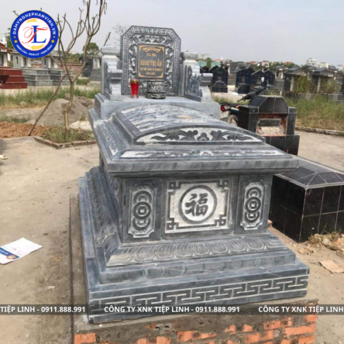 Mộ bành, Mộ tam sơn - Mẫu 03