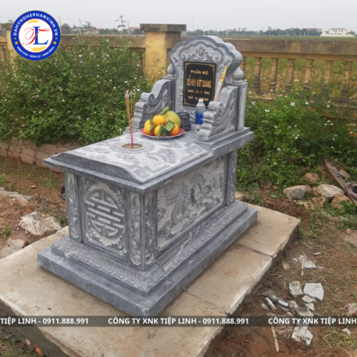 Mộ bành, Mộ tam sơn - Mẫu 01