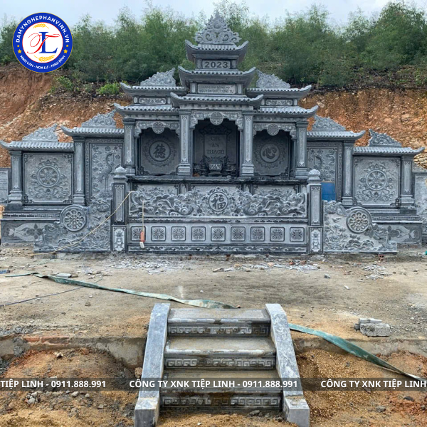 Long đình đá - Mẫu 11