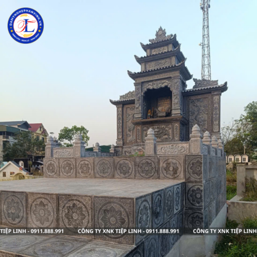 Long đình đá - Mẫu 10