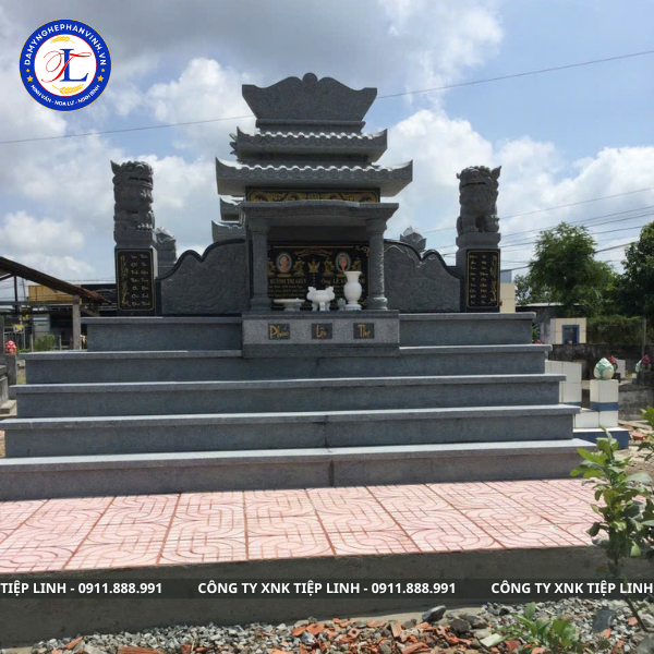 Long đình đá - Mẫu 12