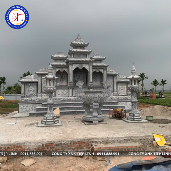 Long đình đá - Mẫu 07