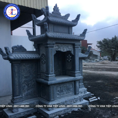 Long đình đá - Mẫu 09