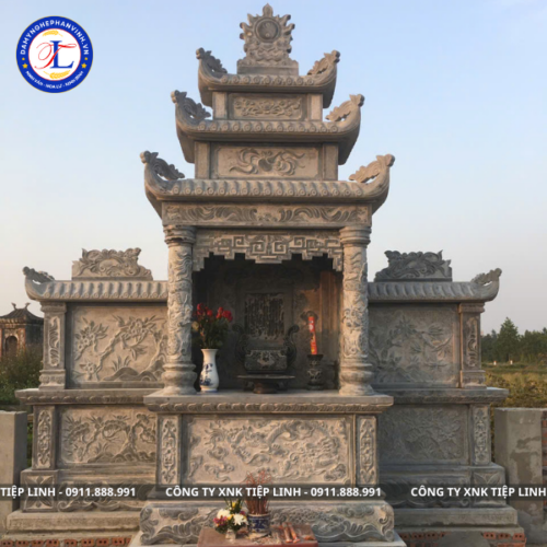 Long đình đá - Mẫu 08